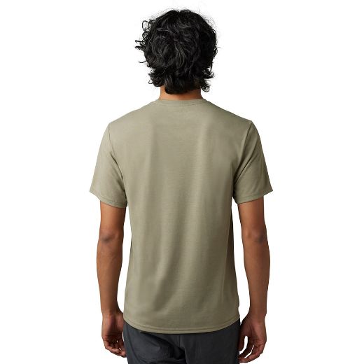 Ανδρικές Κοντομάνικες Μπλούζες FOX NON STOP TECH Ανδρική Μπλούζα adobe μπεζ