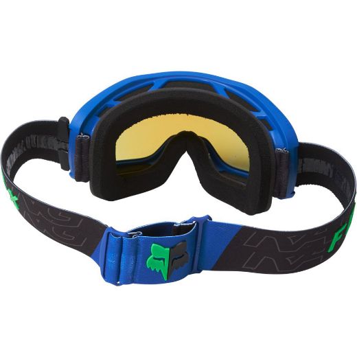 FOX MAIN PERIL MIRRORED GOGGLES BLUE