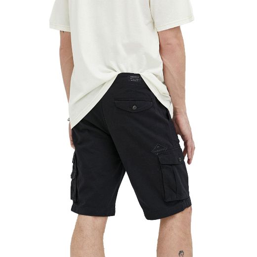 Αντρικές Βερμούδες QUIKSILVER CRUCIAL BATTLE Ανδρική βερμούδα 21in μαύρο