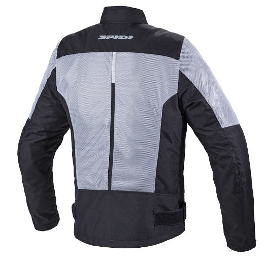 Προσφορά Καλοκαιρινό μπουφάν μηχανής SPIDI SOLAR NET GREY
