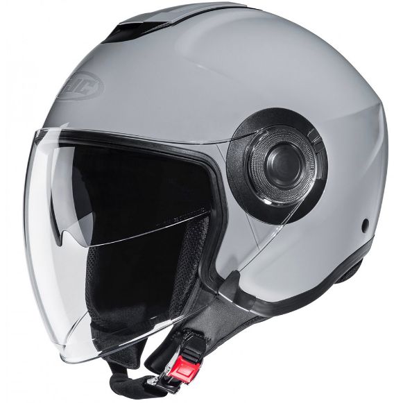HJC i40 NEW GREY HELMET JET κρανοι προσφορες stock