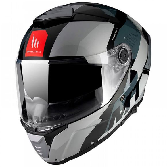 MT THUNDER 4 SV FULL-FACE ΚΡΑΝΗ B2 FADE GREY GLOSS Χανιά κρανοι προσφορες stock