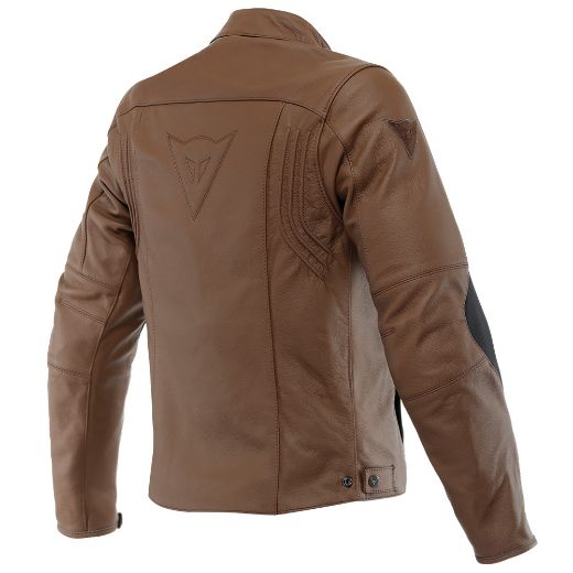 Δερμάτινο Μπουφάν Μηχανής DAINESE RAZON 2 Tobacco καφέ Retro