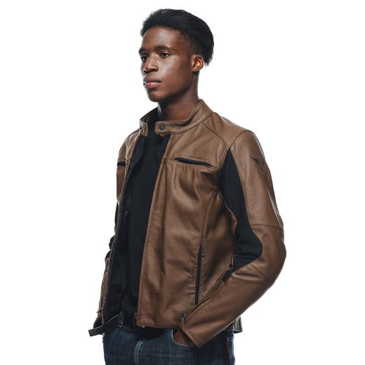 Retro Μπουφάν DAINESE RAZON 2 Tobacco καφέ