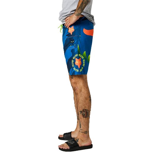FOX MAWLR 19" ROYAL BLUE BOARDSHORT ΑΝΤΡΙΚΑ ΜΑΓΙΟ FOX