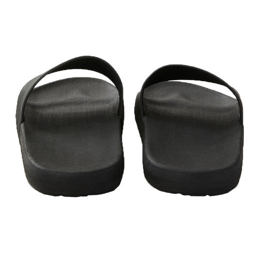 RIPCURL SIDE SLIDE OPEN TOE SHOES BLACK