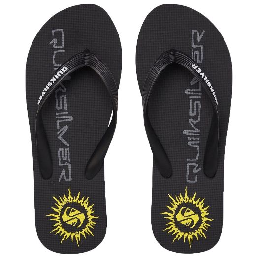 Αντρικές Σαγιονάρες QUIKSILVER MOLOKAI RAVE μαύρο
