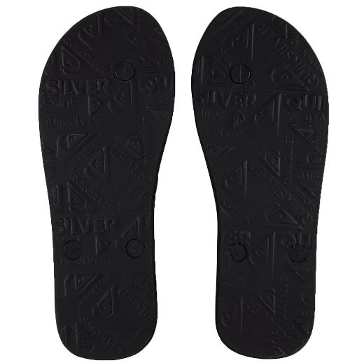 Αντρικές Σαγιονάρες QUIKSILVER MOLOKAI RAVE μαύρο