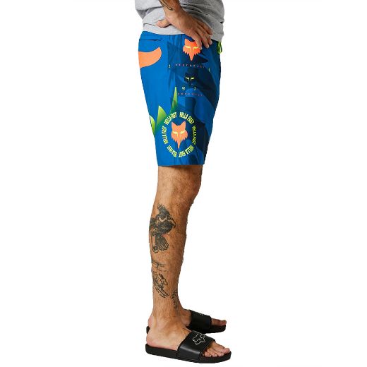 FOX MAWLR 19" ROYAL BLUE BOARDSHORT