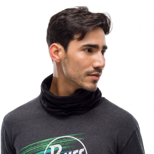 ισοθερμικά-μαντήλια-λαιμού-BUFF-LIGHTWEIGHT-MERINO-WOOL-περιλαίμια-μαύρο