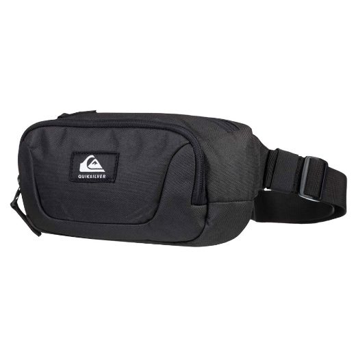 Αντρικά τσαντάκια μέσης Quiksilver JUNGLER II 1.5L black μαύρο