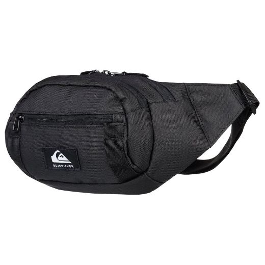 Αντρικά τσαντάκια μέσης QUIKSILVER LONE WALKER 3L black μαύρο