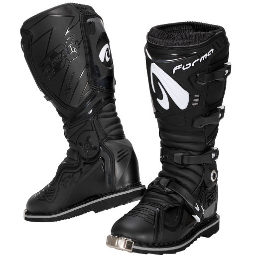 Μπότες MX OFF-Road Enduro FORMA TERRAIN EVOLUTION TX Μαύρες