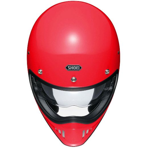 SHOEI EX-ZERO SHINE RED RETRO
