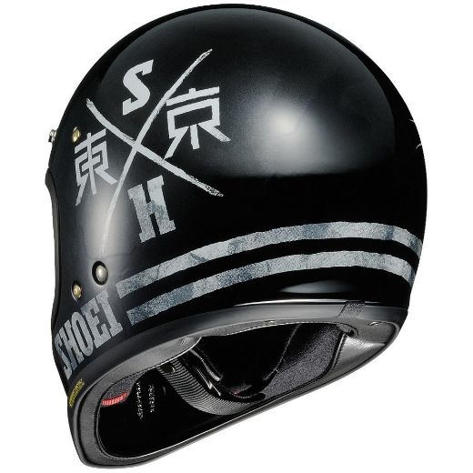 SHOEI EX-ZERO XANADU TC-5 RETRO
