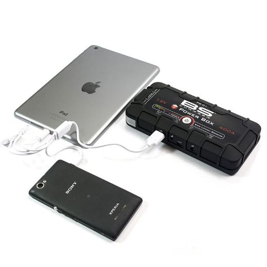 BS BATTERIES 72PBOX BLACK POWER BOX