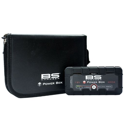 BS BATTERIES 72PBOX BLACK POWER BOX