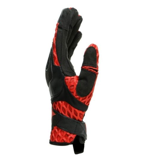 unisex καλοκαιρινά γάντια μηχανής dainese air maze διάτρητα μαύρα κόκκινα