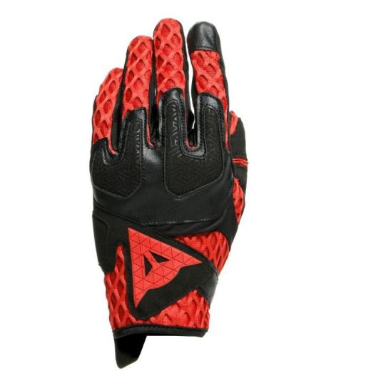 dainese air-maze summer gloves black/red