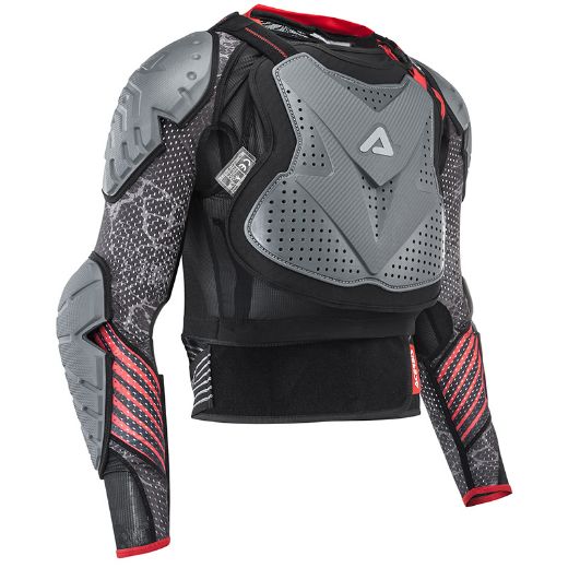 GUARD CHEST MX ACERBIS SCUDO CE 3.0 GREY