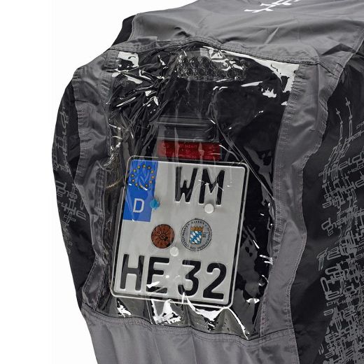 Κουκούλα μοτοσυκλέτας HELD 9656 XXL-3XL αδιάβροχη κουκούλα μηχανής Μ345xΠ110xΥ125cm