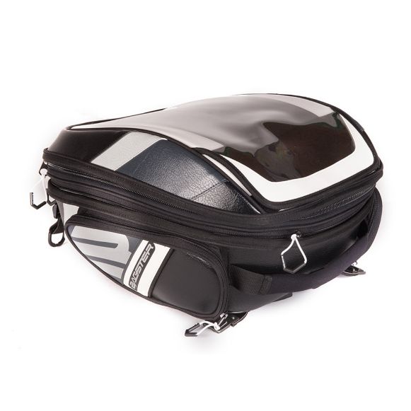 Bagster Stunt Evo σακίδια ρεζερβουάρ μηχανής 20-30L μαύρο/λευκο Χανιά