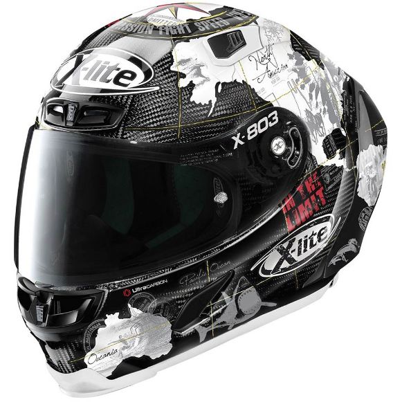 X-LITE X-803 RS ULTRA CARBON FULL-FACE ΚΡΑΝΗ REPLICA 60 C. CHECA