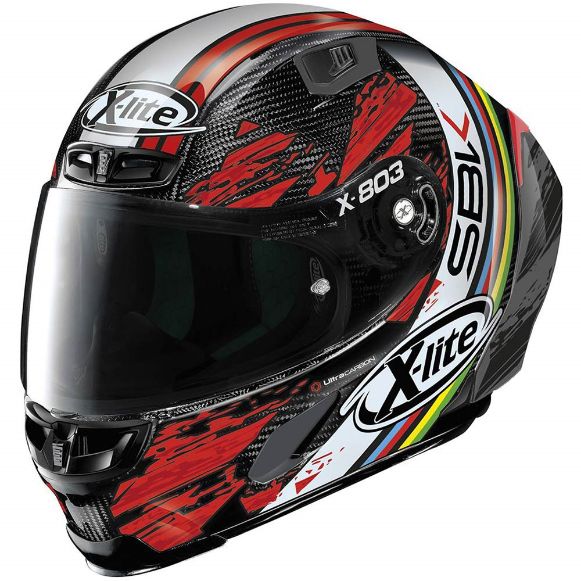 X-LITE X-803 RS ULTRA CARBON FULL-FACE &#x39A;&#x3A1;&#x391;&#x39D;&#x397; SBK 68