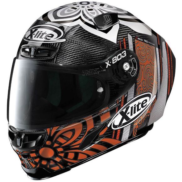 X-LITE X-803 RS ULTRA CARBON FULL-FACE ΚΡΑΝΗ REPLICA 80 A. CANET