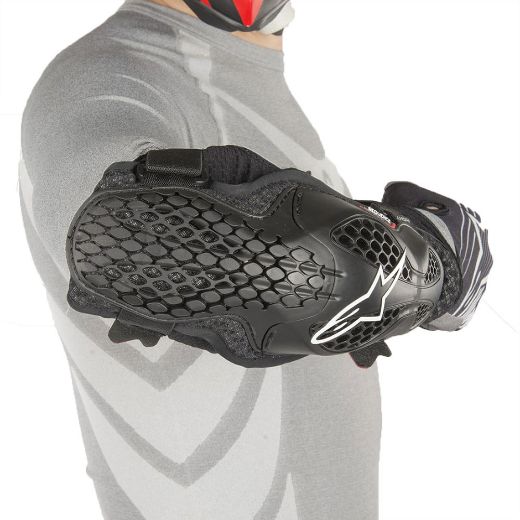 Επιαγκωνίδες MX Enduro ALPINESTARS SEQUENCE ELBOW GUARD Προστατευτικά αγκώνων μαύρο
