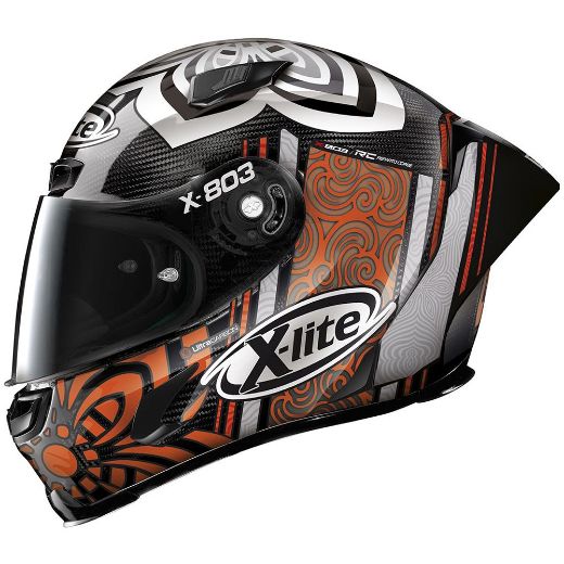 Αγωνιστικά Full-Face Κράνη X-LITE X-803 RS ULTRA CARBON κράνος REPLICA 80 A CANET