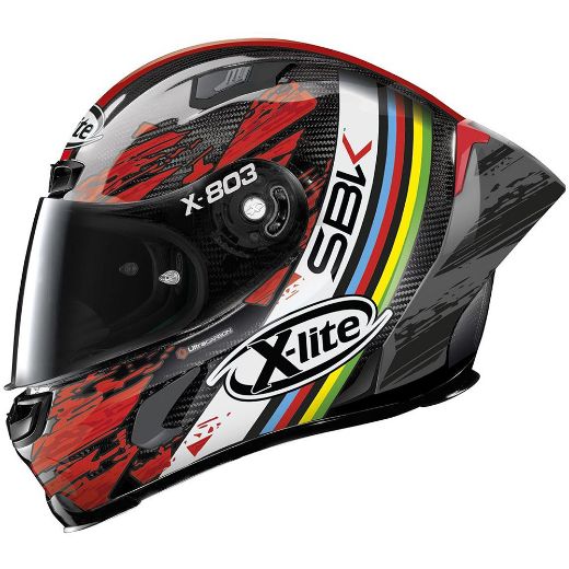 &#x391;&#x3B3;&#x3C9;&#x3BD;&#x3B9;&#x3C3;&#x3C4;&#x3B9;&#x3BA;&#x3AC; Full-Face &#x39A;&#x3C1;&#x3AC;&#x3BD;&#x3B7; X-LITE X-803 RS ULTRA CARBON &#x3BA;&#x3C1;&#x3AC;&#x3BD;&#x3BF;&#x3C2; SBK 68