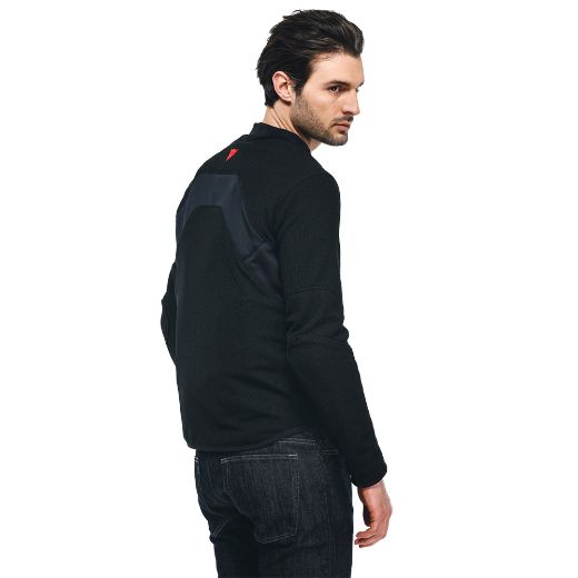 DAINESE SMART JACKET LS BLACK D-AIR PROTECTOR