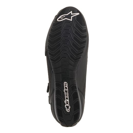 Motorcycle waterproof shoes Alpinestars Faster 3 Drystar winter black chania