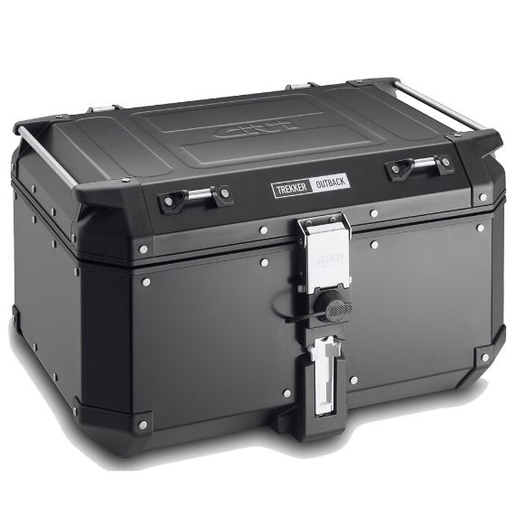 GIVI TREKKER OUTBACK OBKN58B 58L ΑΛΟΥΜΙΝΕΝΙΑ ΜΠΑΓΚΑΖΙΕΡΑ