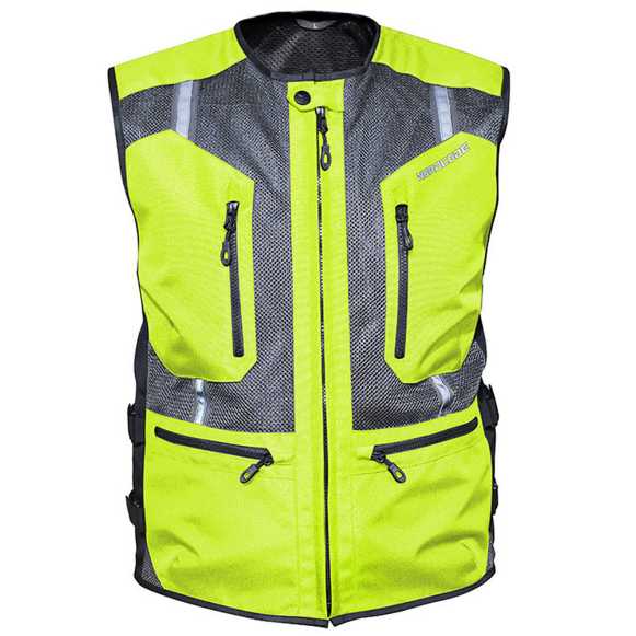 NORDCODE SAFETY VEST II ΓΙΛΕΚΟ ΜΗΧΑΝΗΣ FLUO-BLACK