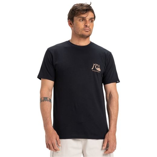 Quiksilver Evo Original tee T-shirt black