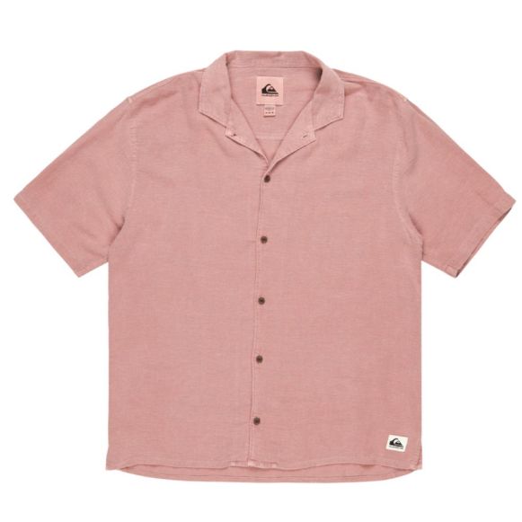 Quiksilver Sunrise αντρικά κοντομάνικα πουκάμισα lilac χανιά