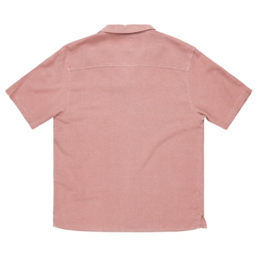 αντρικά κοντομάνικα πουκάμισα quiksilver sunrise lilac