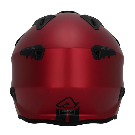 Open Face σκούτερ Κράνη ACERBIS ARIA JET μεταλλικό κόκκινο Chania