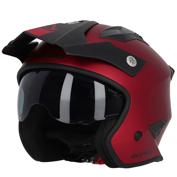 ACERBIS ARIA JET ΚΡΑΝΗ METALLIC RED