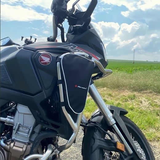 Marselus bags for crash bars Honda CRF1100L Africa Twin 2020 - 2025 Chania