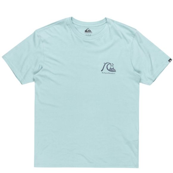 Quiksilver Evo Original κοντομάνικες μπλούζες aquifer χανιά