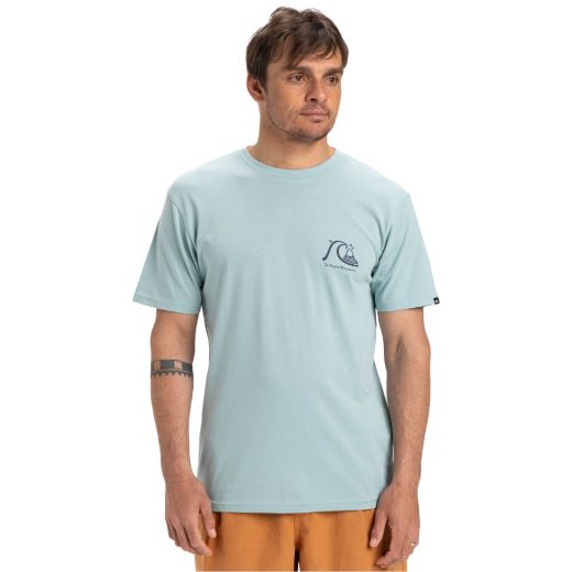 Quiksilver Evo Original tee T-shirt aquifer