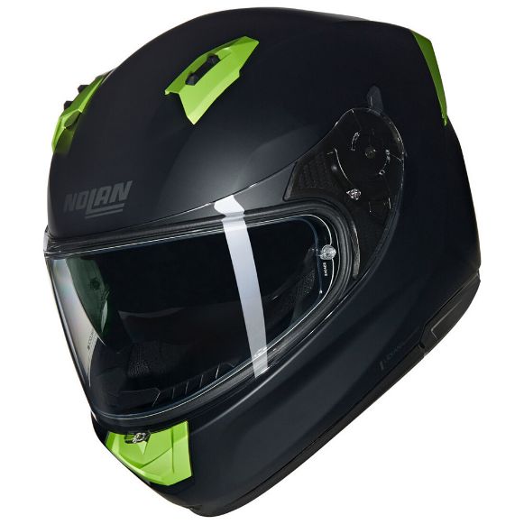 Full face κράνος μηχανής Nolan N60-6 Classico Nobile 311 μαύρο/πράσινο