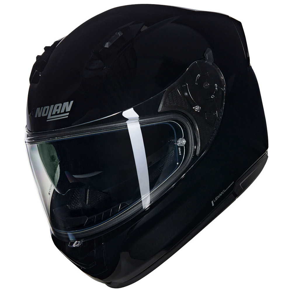 NOLAN N21 Visier Für Motorradhelm - Gloss Black JET Visier UN/ECE 22-06