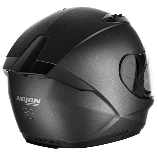 Motorcycle full face helmet Nolan N60-6 Special 9 black graphite Chania