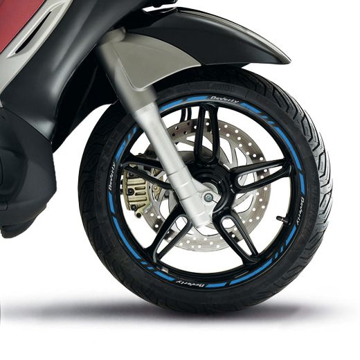 md aytokollites tainies troxon piaggio beverly blue grey moto discovery