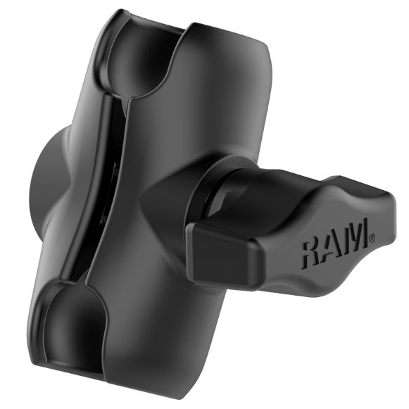 BRACKET RAM MOUNT ΚΟΝΤΟΣ ΜΕΤΑΛΛΙΚΟΣ BLACK