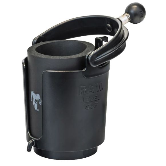 RAM MOUNT LEVEL CUP RAM-B-132-BU ΠΟΤΗΡΟΘΗΚΗ